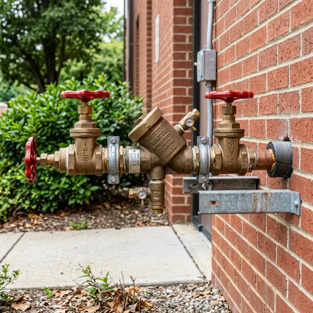 Backflow Prevention Plumber in Dayton, TX